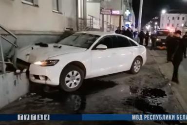 Страшное ДТП в Могилеве: Audi на скорости вылетела на тротуар и сбила троих пешеходов