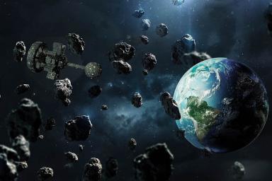 NASA сообщает о приближении к Земле пяти астероидов
