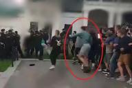 В Минске на Зыбицкой студент применил насилие к милиционеру