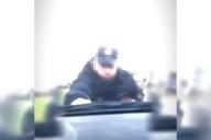 В Гродно водитель провез сотрудника милиции на капоте и скрылся. Его нашли