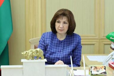 Кочанова рассказала, как следует готовиться к Всебелорусскому народному собранию