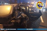 На МКАД столкнулись два автомобиля: погибла женщина