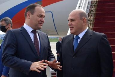 Премьер-министры Беларуси и России обсудили укрепление интеграции