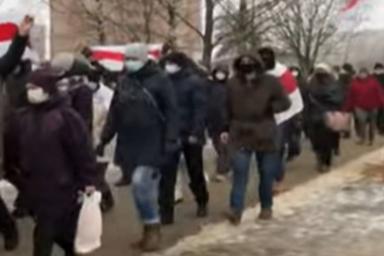 Минская милиция подтвердила задержания на акциях протеста
