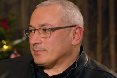 Его сожрут: Ходорковский сделал свой прогноз дальнейшей судьбы Лукашенко