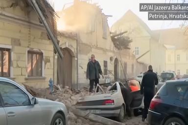 В Хорватии мощное землетрясение унесло жизни семи человек    