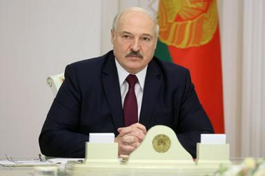 Лукашенко назвал пожаром ситуацию на постсоветском пространстве
