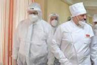 Лукашенко отправился в РНПЦ детской онкологии