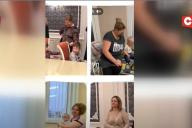 На фото из детской больницы, куда приезжал Лукашенко, заметили «мам из Дворца Независимости». Пул Первого прокомментировал     