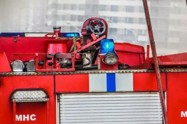За сутки в Бресте произошло два пожара: горели магазин и ресторан