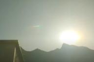 Падение в Китае метеорита весом 10 тонн попало на видео     