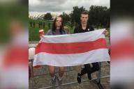 Пара из Гомеля побывала в Минске: пострадало спецсредство МВД, был оскорблен Президент