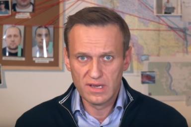 СК России возбудил уголовное дело в отношении Алексея Навального