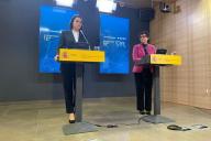 «Испанцы хорошо понимают». Тихановская провела ряд встреч в Мадриде