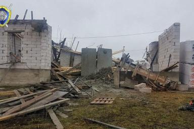 В Гродно при строительстве дома погибли два человека