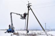 В 562 населенных пунктах Витебщины и Могилевщины восстанавливают электроснабжение