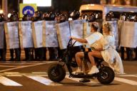 Фотографии с протестов в Беларуси попали в подборку лучших снимков по мнению российского издания