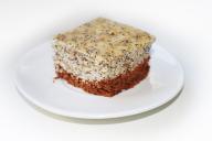 Рецепт творожного пирога с маковым кремом на завтрак