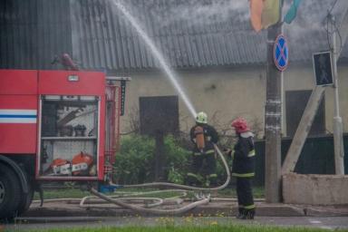 ЧП в Лепеле: в результате пожара погиб мужчина