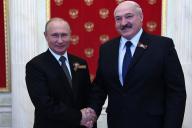 Все отвечает интересам двух стран: Путин поздравил Лукашенко с Новым годом