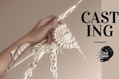 Сербская художница Kostka Bojana довела дизайн ногтей до уровня искусства