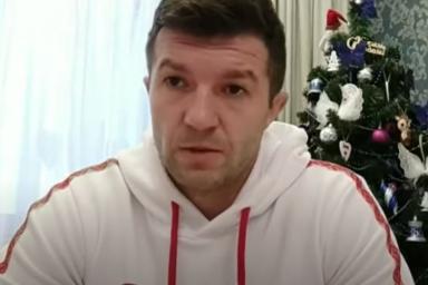 Белорусский чемпион мира по самбо Степан Попов рассказал, почему некоторые спортсмены подписали провластное письмо
