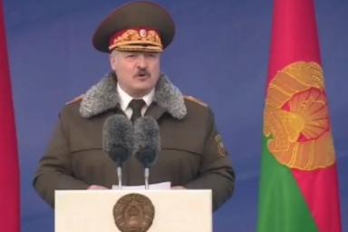 Лукашенко: Пока последний омоновец мне не скажет уходить – я буду наглухо стоять