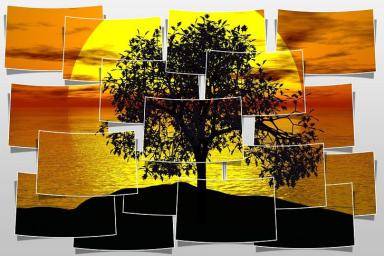 коллаж из фото