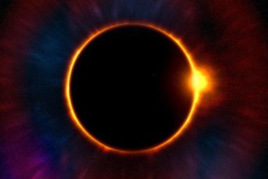 Увидеть «солнечную корону» во время затмения смогут 14 декабря жители Земли    