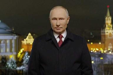 Путин не поздравил с Новым годом президентов пяти государств