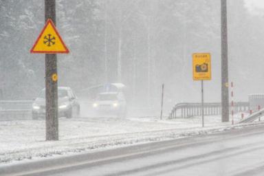 Гололед, туман, мокрый снег: желтый уровень опасности объявлен в Беларуси на 6 января