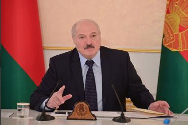 К Лукашенко приехал генпрокурор: первая рабочая встреча в 2021-м году 
