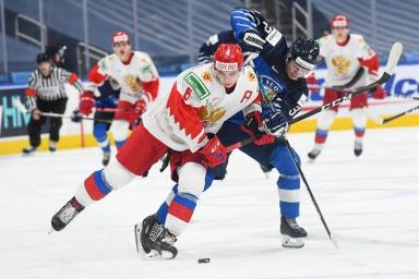 Россия проиграла в матче за бронзу МЧМ-2021 по хоккею