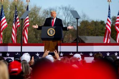 Трамп заявил, что никогда не признает поражения