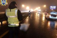 Еще одно смертельное ДТП в Минске: на МКАД сбили мужчину, возбуждено уголовное дело