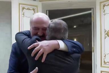 Лукашенко – Фазелю: Никакой опасности ни по каким вопросам в Беларуси нет