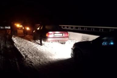 В Столинском районе пьяный 16-летний юноша угнал автомобиль