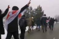 Стало известно, сколько белорусов задержали в первое воскресенье 2021 года