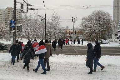В Минске утром 9 января прошли локальные акции протеста: что было