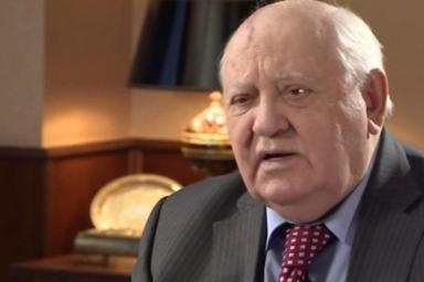 Горбачев высказался о кризисе в Беларуси