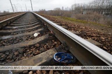 Под Гродно пассажирский поезд насмерть сбил мужчину