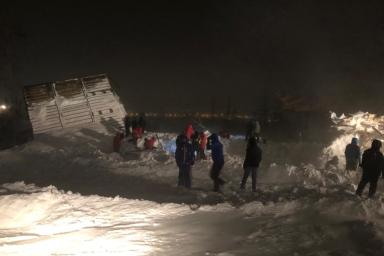 Без погибших не обошлось: спасатели обнаружили тело ребенка на месте схода лавины в Норильске
