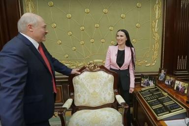 «Давай-давай, не стесняйся». Лукашенко предложил россиянке управлять Беларусью