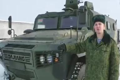«За теплую и уютную казарму». Спецназовцы записали видео с благодарностями Лукашенко