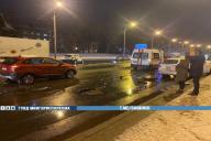 ДТП автомобили в Минске