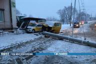 На Железнодорожной в Минске за пару минут случилось два серьезных ДТП: есть пострадавшие