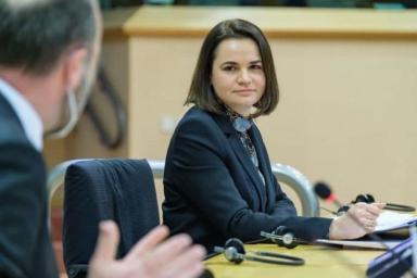 Тихановская выступила с заявлением о визите Фазеля в Минск