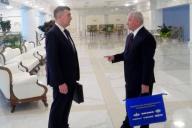 синий портфель