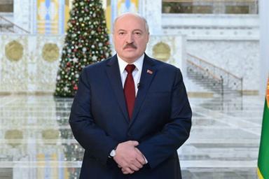 Новогоднее обращение Лукашенко попало в тренды YouTube