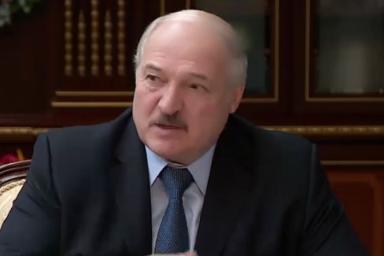 Лукашенко призвал вбить в голову протестунам, что спасет Беларусь 